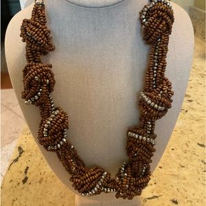 Awesome knotted show stopper